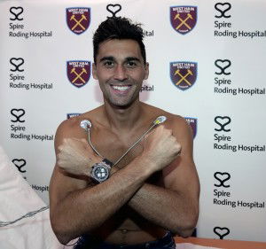 West Ham United Unveil New Signing XXX