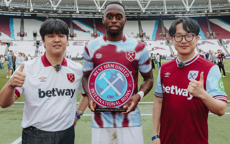 Image for West Ham’s annual Player Awards | Winners announced