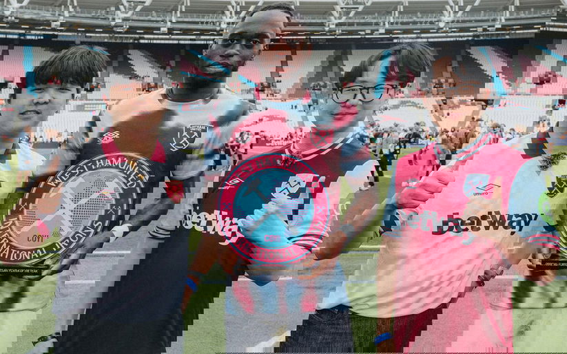 Image for West Ham’s annual Player Awards | Winners announced