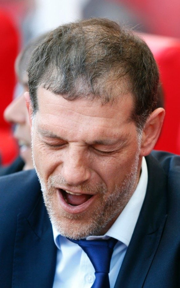 bilic crouching