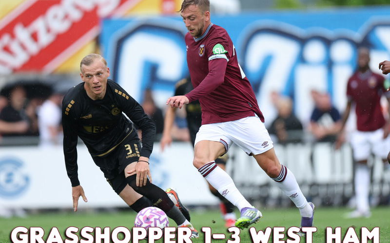 Image for Youth Shine as West Ham Beat Grasshoppers in Rain-Soaked Pre-Season Opener