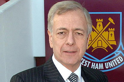 Póster Artístico West Ham Upton Park - Diseño Retro John Lyall Gates