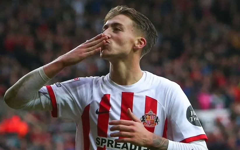 Image for West Ham Frontrunners in Jack Clarke Chase