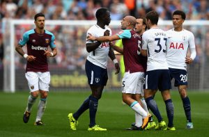 West Ham United v Tottenham Hotspur - Premier League