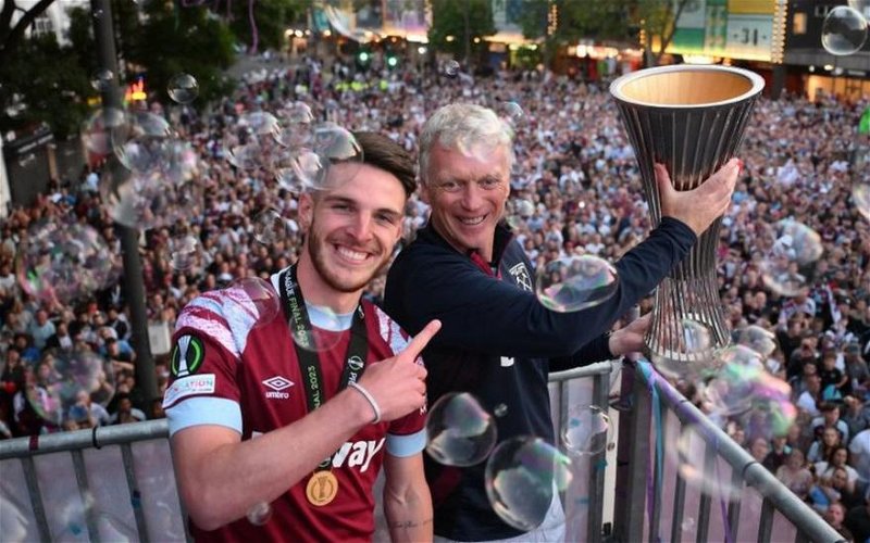 Image for Desperate Moyes so wrong with Declan Rice comments
