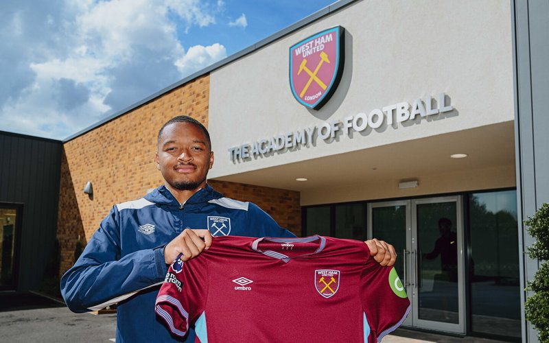 Image for No Transfer Window No Problem as West Ham Snap-up French Youngster