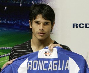 RCD Espanyol's new signing Facundo Ronca
