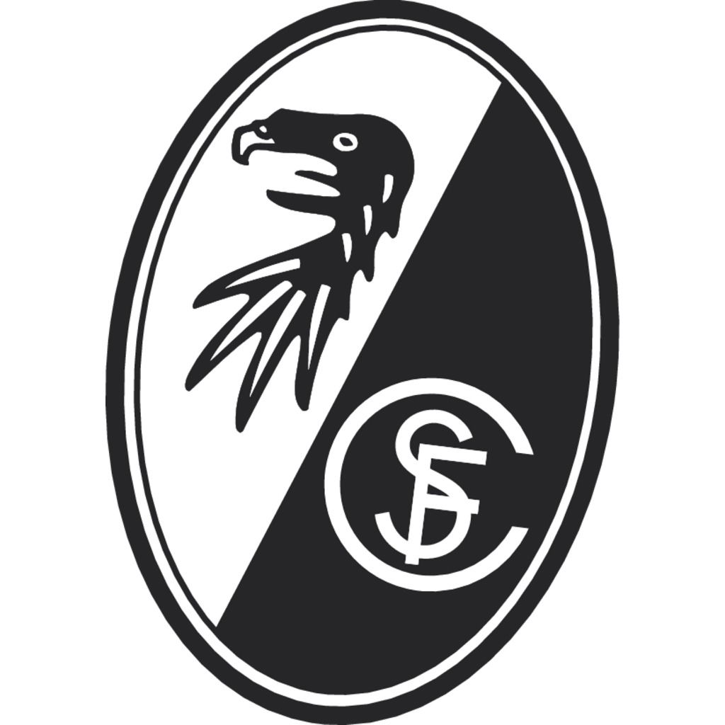 Немецкие клубы. Freiburg FC. Freiburg FC logo. SC Freiburg logo. Эмблемы немецких клубов.