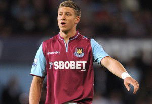 Football - West Ham United v Crewe Alexandra - Capital One Cup Second Round  - Upton Park - 12/13 - 28/8/12 George Moncur - West Ham United Mandatory Credit: Action Images / Tony O'Brien