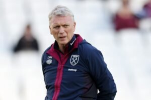 David Moyes has hinted at his West Ham future by suggesting that he's always speaking to agents on his phone about player recruitment 
