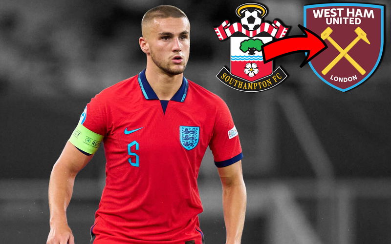 Image for £2m Short Again | How Penny Pinching West Ham Bottled Harwood-Bellis