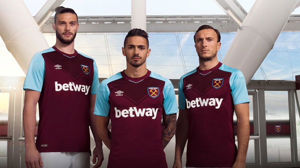 Home shirt, West Ham United Jersey