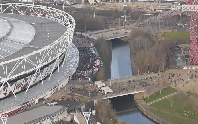 Image for Eerie silence at London Stadium | Eighteen thousand ‘ghost fans’