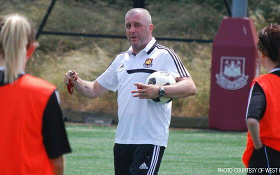 Image for Academy coaching vacancy | West Ham cult hero steps down