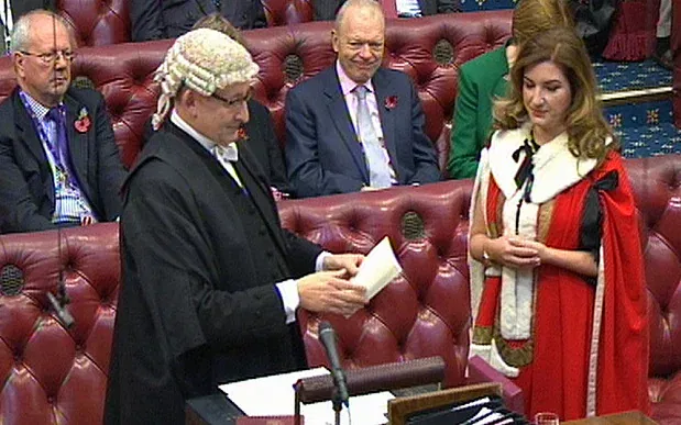 Image for Baroness Brady performs a massive U turn