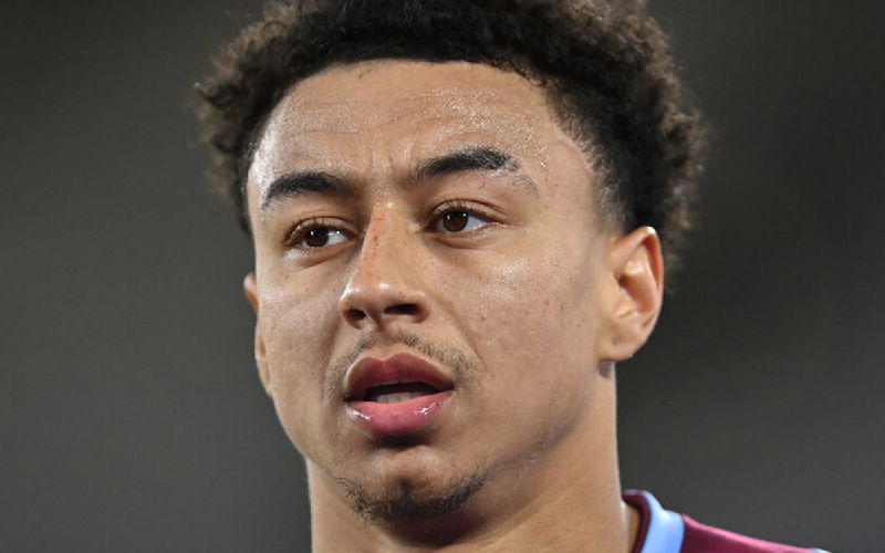 Image for Frustrated Lingard sends message