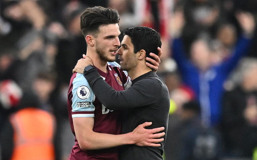 Image for HUGE demand has Arsenal sweating over Rice deal