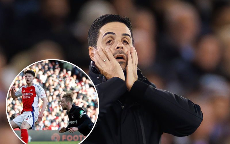 Image for Mikel Arteta Just Saw The True Cost of West Ham Loss