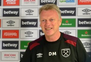 Moyes gave nothing away speaking in his West Ham press conference. 