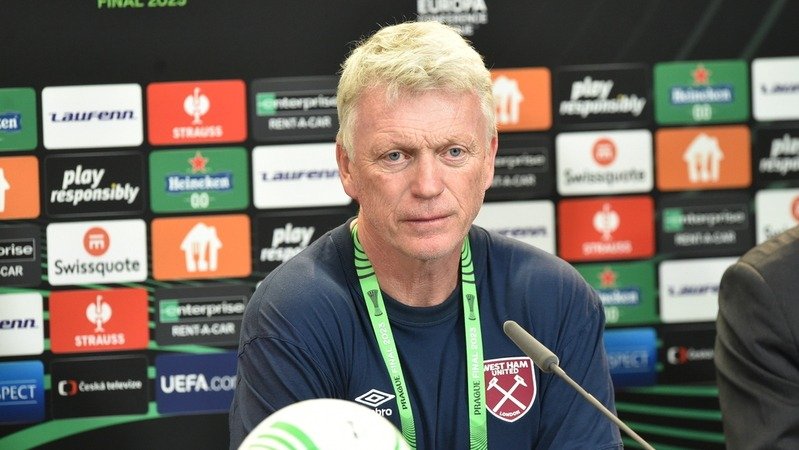 David Moyes-West Ham-Press conference-told West Ham players to take two days off