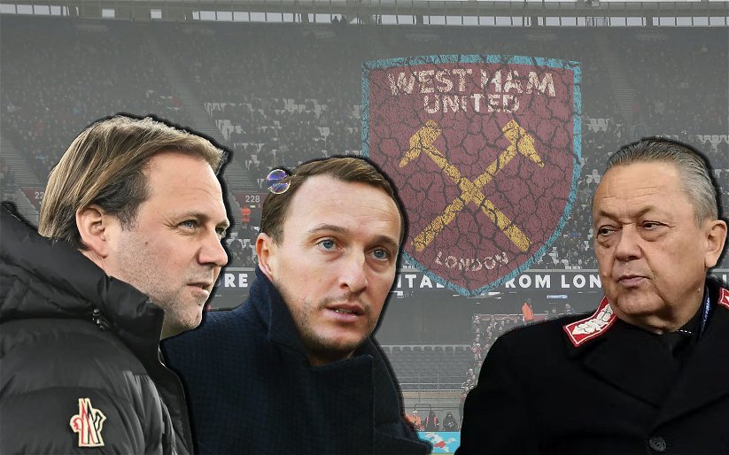 Image for West Ham face internal meltdown unless action is taken NOW