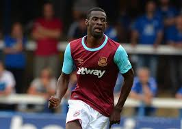 Pedro scored his first ever Hammers game