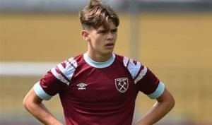 Lewis Orford's inclusion has give the West Ham Academy a huge boost