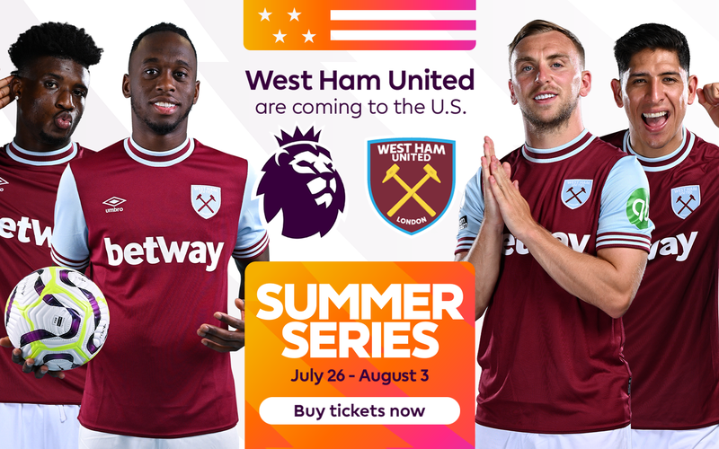 Image for Hammers to earn massive transfer fund boost