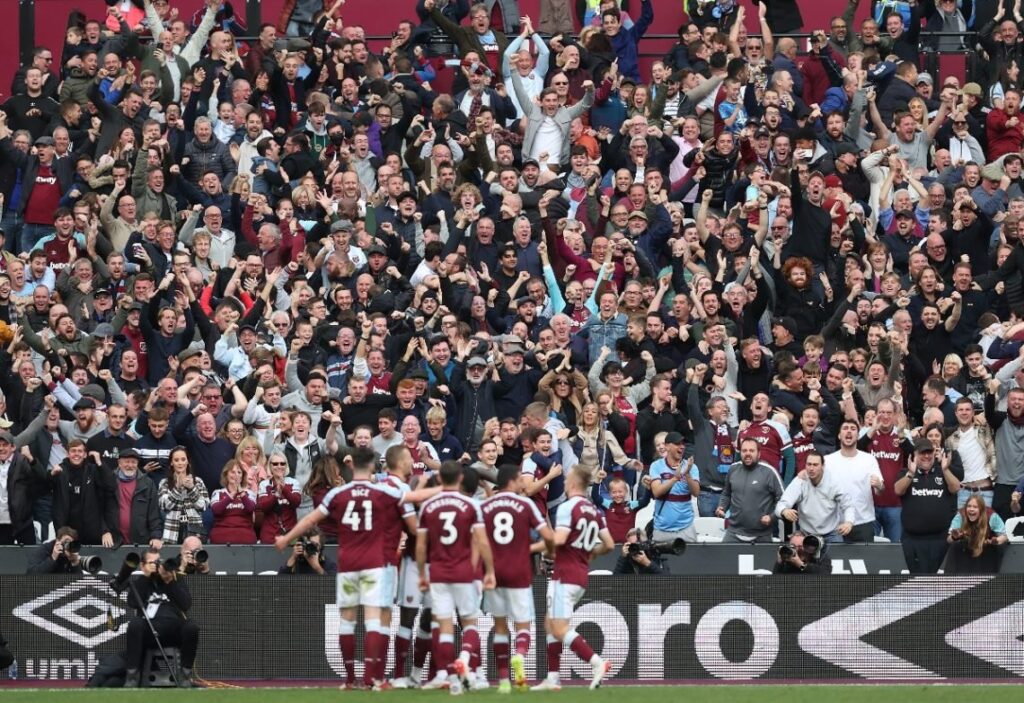 West Ham fans return in thousands West Ham News