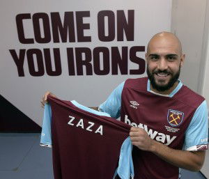 West Ham United Unveil New Signing Simone Zaza