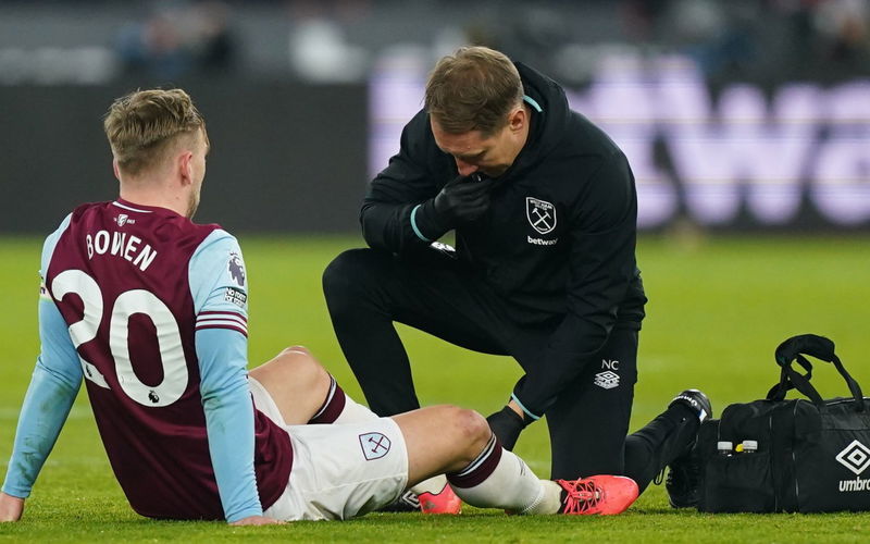 Exclusive: West Ham injury update - Summerville, Bowen and Todibo