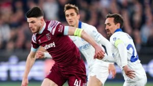 West Ham_Declan Rice_Europa Conference