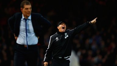 Tony Pulis and Slav as WBA boss plays to the gallery